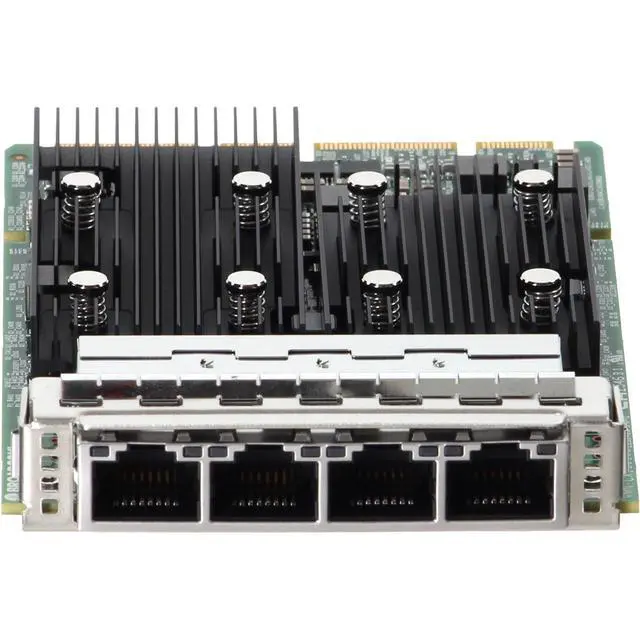 Alt view image 2 of 5 - Dell Broadcom 57412 Quad Port 10GbE RJ45 +Sec OCP 3.0 (59JPJ) -CR