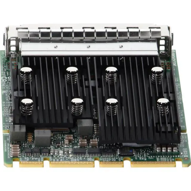 Alt view image 4 of 5 - Dell Broadcom 57412 Quad Port 10GbE RJ45 +Sec OCP 3.0 (59JPJ) -CR