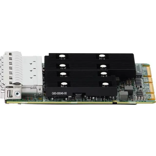 Alt view image 3 of 5 - Dell Broadcom 57412 Quad Port 10GbE RJ45 +Sec OCP 3.0 (59JPJ) -CR