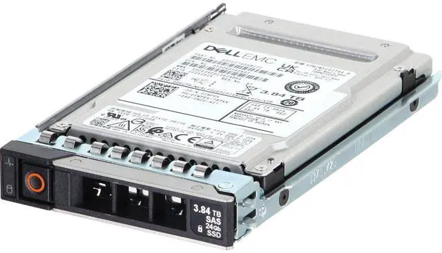 Main image of Dell 3.84TB 24Gbps SAS MU TLC SED FIPS 2.5 SSD KPM7WVUG3T84 (FMP6K-CD1)