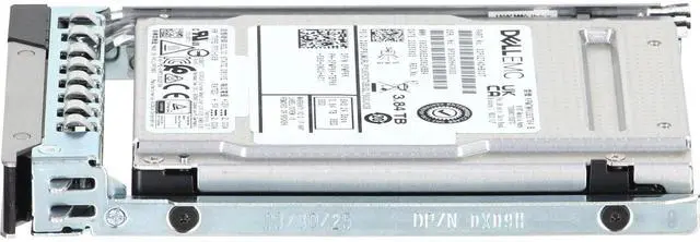 Alt view image 3 of 5 - Dell 3.84TB 24Gbps SAS MU TLC SED FIPS 2.5 SSD KPM7WVUG3T84 (FMP6K-CD1)