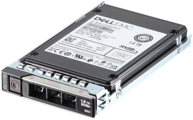 Main image of Dell 1.6TB Enterprise NVMe Gen4 MU TLC 2.5 SSD PM1735 (6GK00-CD1)