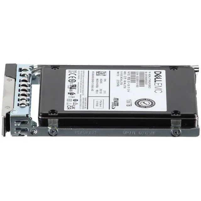 Alt view image 3 of 5 - Dell 1.6TB Enterprise NVMe Gen4 MU TLC 2.5 SSD PM1735 (6GK00-CD1)