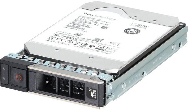 Main image of MTTCF Dell 20TB 7.2K 512e 12Gbps NL SAS 3.5 HDD Ultrastar DC HC580