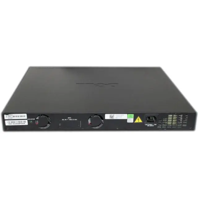 Alt view image 3 of 3 - Dell PowerConnect 5548P 48P 1GbE PoE 2P 10GbE SFP Switch