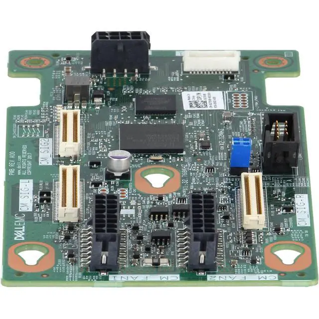 Alt view image 4 of 5 - G70V8 Dell C6400 Chassis Management Card v5