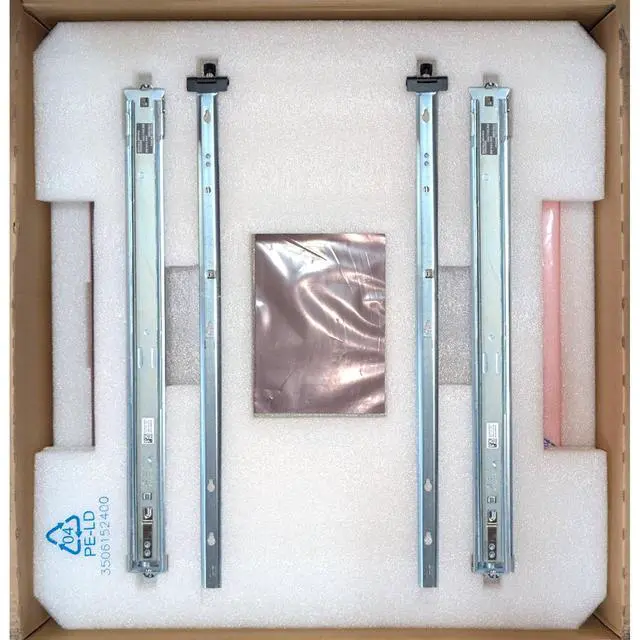 Alt view image 2 of 5 - Dell Networking S4048-ON 48P SFP+ 6P QSFP+ I/O-PSU Switch (Kit)