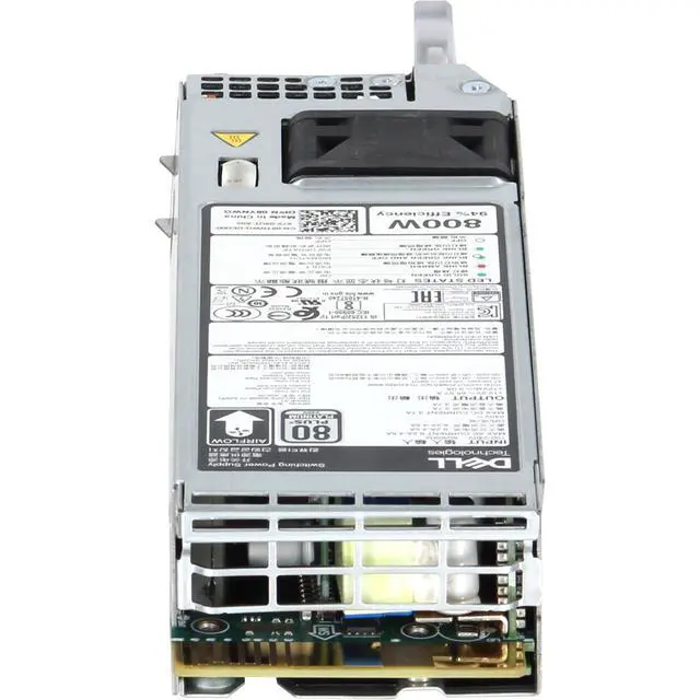 Alt view image 4 of 5 - 8YNWG Dell 800W Platinum 60mm MHS Hot-Plug Power Supply (100-240Vac)