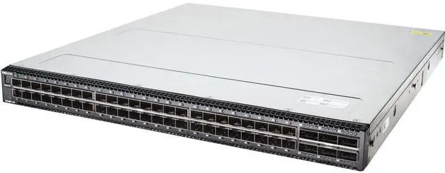 Alt view image 3 of 5 - Dell S5148F-ON 48P SFP28 6P QSFP28 OS10 RA Switch