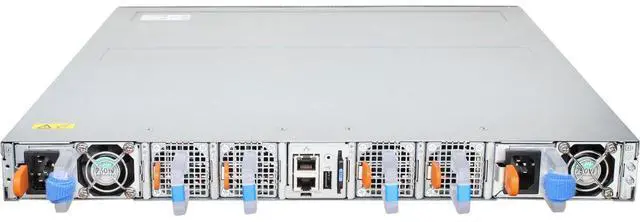 Alt view image 5 of 5 - Dell S5148F-ON 48P SFP28 6P QSFP28 OS10 RA Switch