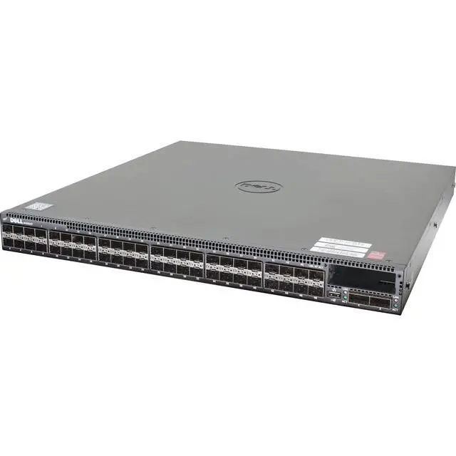Alt view image 3 of 5 - Dell Networking N4064F 48P 10GbE SFP+ 2P 40GbE QSFP+ Switch