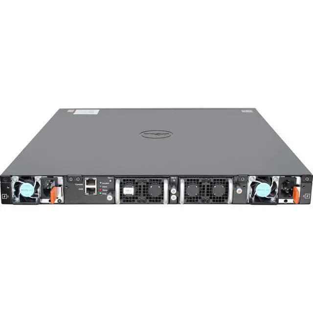 Alt view image 5 of 5 - Dell Networking N4064F 48P 10GbE SFP+ 2P 40GbE QSFP+ Switch