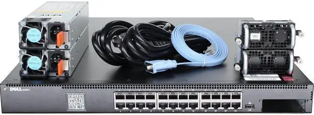 Main image of Dell Networking N4032 24P 10GbE Switch