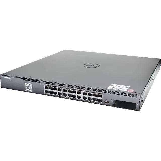Alt view image 3 of 5 - Dell Networking N4032 24P 10GbE Switch