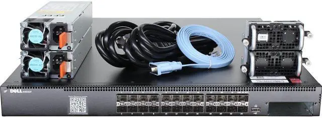 Main image of Dell Networking N4032F 24P SFP+ 10GbE Switch