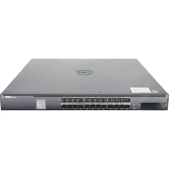 Alt view image 2 of 5 - Dell Networking N4032F 24P SFP+ 10GbE Switch