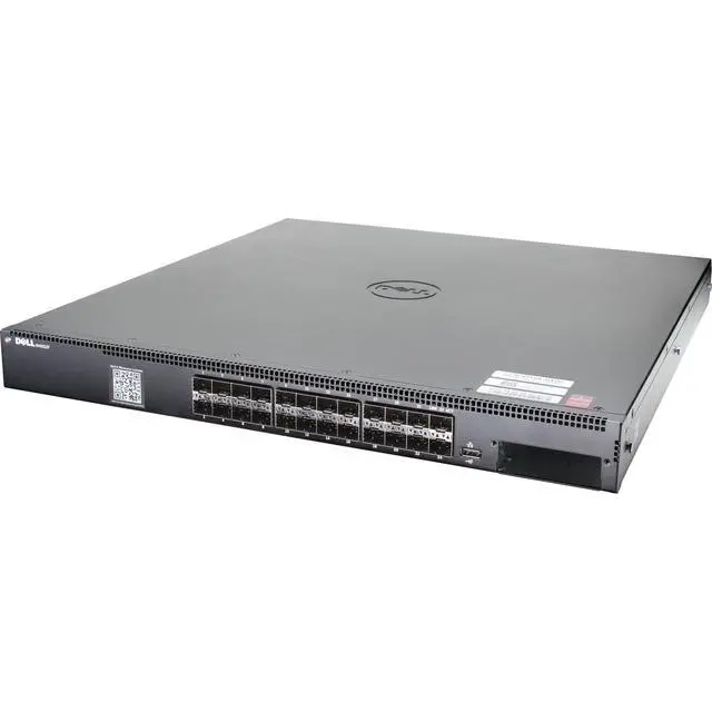 Alt view image 3 of 5 - Dell Networking N4032F 24P SFP+ 10GbE Switch