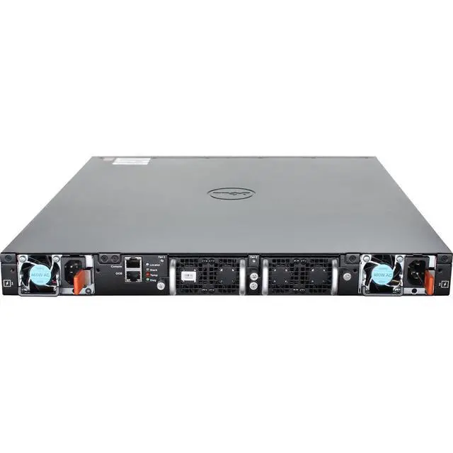Alt view image 5 of 5 - Dell Networking N4032F 24P SFP+ 10GbE Switch