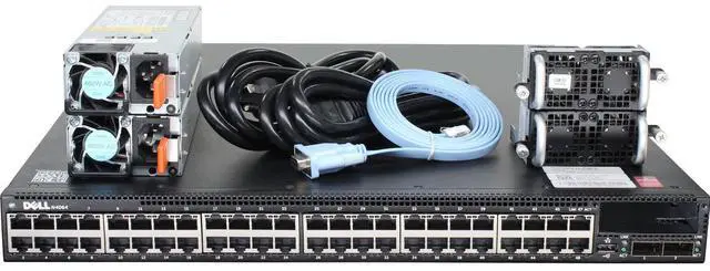 Main image of Dell Networking N4064 48P 10GbE 2P 40GbE QSFP+ Switch