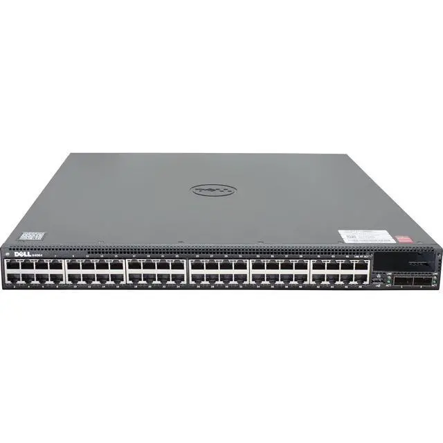 Alt view image 2 of 5 - Dell Networking N4064 48P 10GbE 2P 40GbE QSFP+ Switch