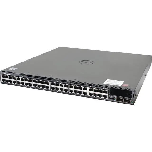 Alt view image 3 of 5 - Dell Networking N4064 48P 10GbE 2P 40GbE QSFP+ Switch
