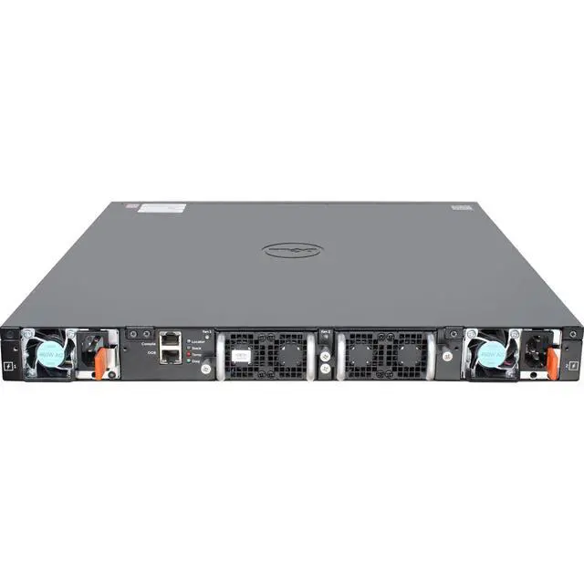 Alt view image 5 of 5 - Dell Networking N4064 48P 10GbE 2P 40GbE QSFP+ Switch