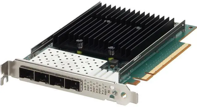 Main image of VHW9N Dell QLogic QLE2774-PP Quad Port 32Gb Fibre Channel FH