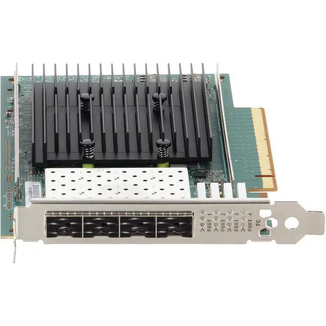 Alt view image 2 of 5 - VHW9N Dell QLogic QLE2774-PP Quad Port 32Gb Fibre Channel FH