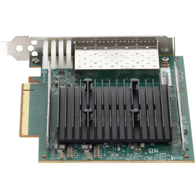 Alt view image 4 of 5 - VHW9N Dell QLogic QLE2774-PP Quad Port 32Gb Fibre Channel FH