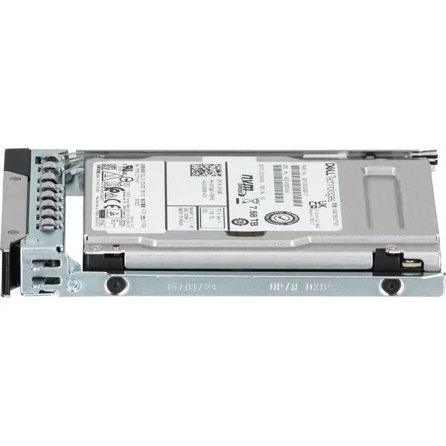 Alt view image 3 of 5 - VV2M7-CD1 Dell 7.68TB Enterprise NVMe Gen4 RI TLC 2.5 SSD CM7-R
