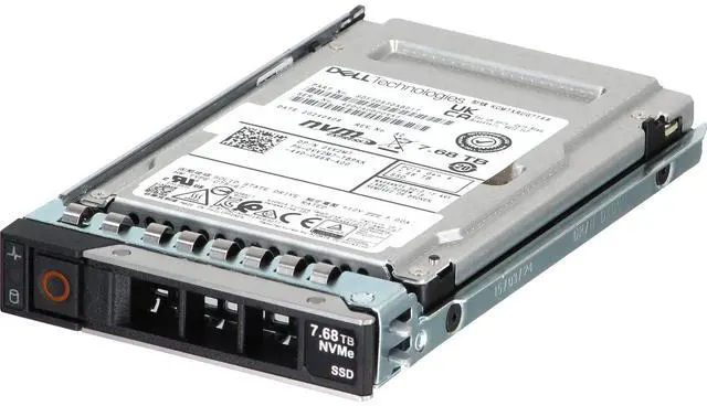 Main image of VV2M7-CD1 Dell 7.68TB Enterprise NVMe Gen4 RI TLC 2.5 SSD CM7-R