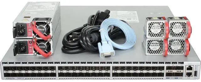 Main image of Arista DCS-7280SE-64-F 48P 10GbE SFP+ 4P 40GbE QSFP+ Switch