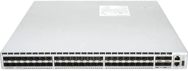 Alt view image 2 of 5 - Arista DCS-7280SE-64-F 48P 10GbE SFP+ 4P 40GbE QSFP+ Switch