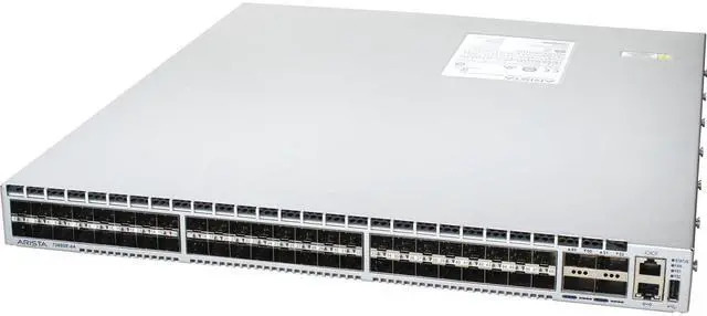Alt view image 3 of 5 - Arista DCS-7280SE-64-F 48P 10GbE SFP+ 4P 40GbE QSFP+ Switch