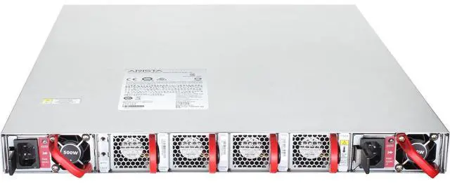 Alt view image 5 of 5 - Arista DCS-7280SE-64-F 48P 10GbE SFP+ 4P 40GbE QSFP+ Switch