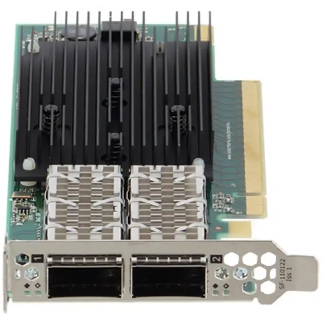 Alt view image 2 of 6 - JH2N0 Dell Solarflare X2542 XtremeScale 100G QSFP28 Dual LP Adapter