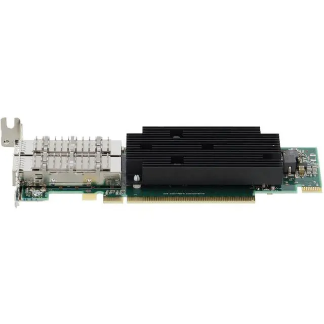 Alt view image 3 of 6 - JH2N0 Dell Solarflare X2542 XtremeScale 100G QSFP28 Dual LP Adapter