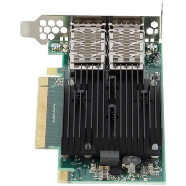 Alt view image 4 of 6 - JH2N0 Dell Solarflare X2542 XtremeScale 100G QSFP28 Dual LP Adapter
