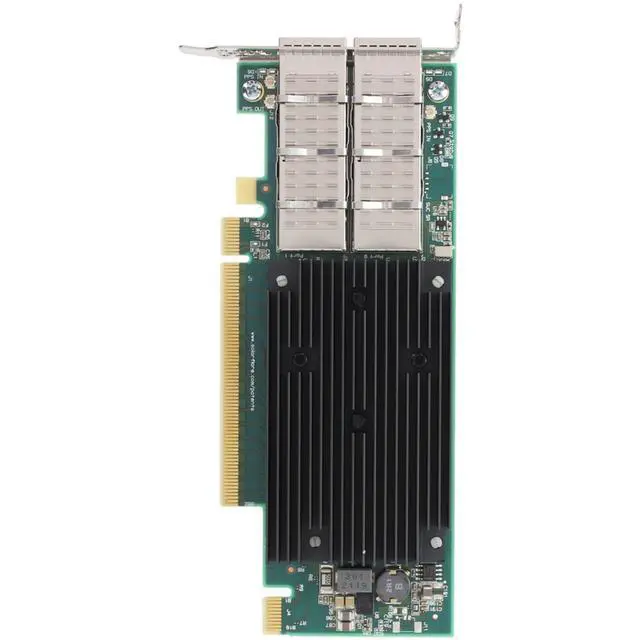 Alt view image 5 of 6 - JH2N0 Dell Solarflare X2542 XtremeScale 100G QSFP28 Dual LP Adapter
