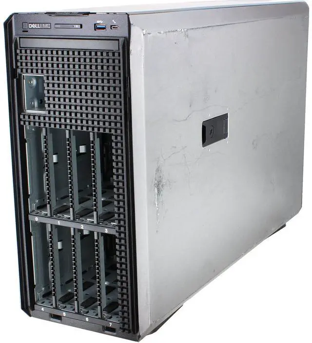 Main image of Dell T350 Tower Server 1x E-2374G 4C 32GB 2x 2.4TB 10K SAS H755