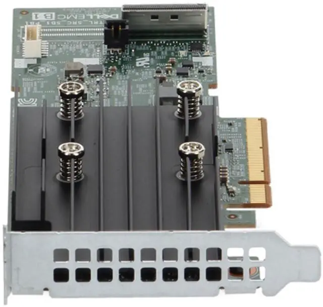 Alt view image 2 of 6 - DG45D Dell H750 8GB 12Gbs PERC Adapter w/ LP Bracket