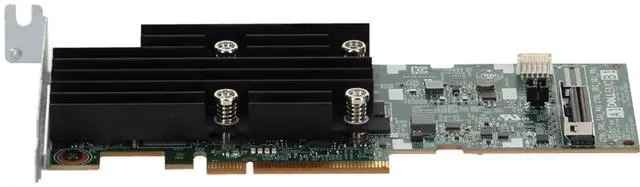 Alt view image 3 of 6 - DG45D Dell H750 8GB 12Gbs PERC Adapter w/ LP Bracket