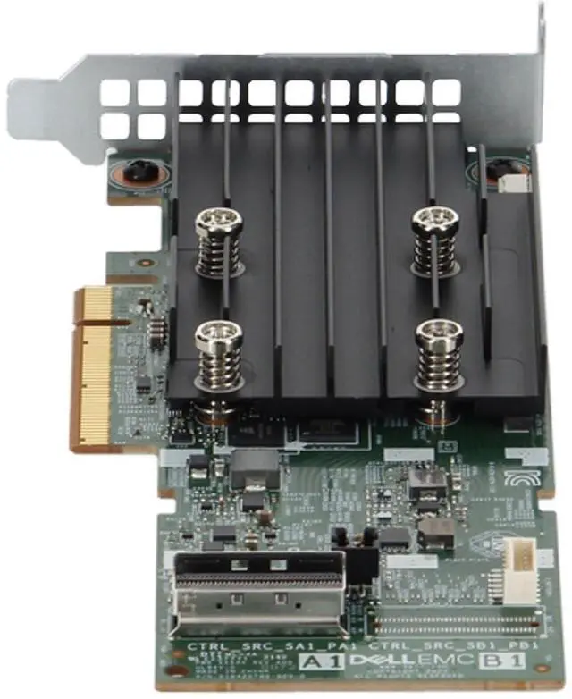 Alt view image 4 of 6 - DG45D Dell H750 8GB 12Gbs PERC Adapter w/ LP Bracket
