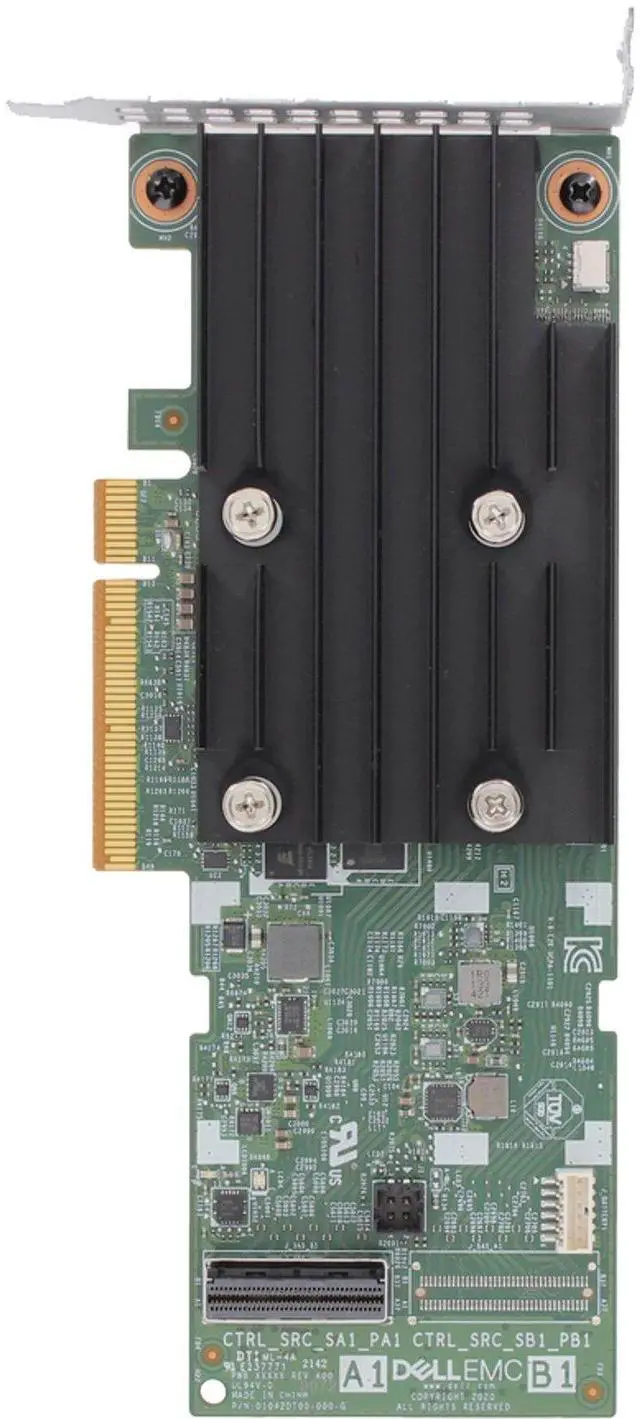 Alt view image 5 of 6 - DG45D Dell H750 8GB 12Gbs PERC Adapter w/ LP Bracket