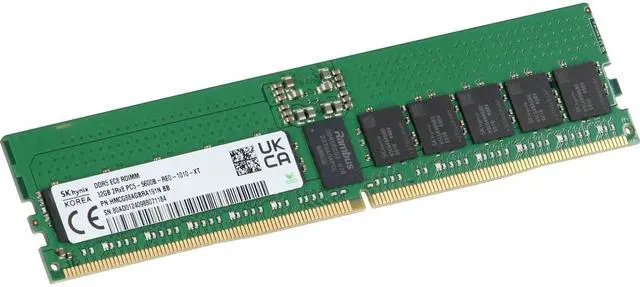 Main image of Dell 32GB 2Rx8 DDR5 ECC RDIMM 5600 MT/s