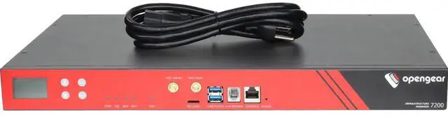 Main image of Opengear IM7208-2-DAC 8P Serial Console Server