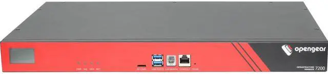 Alt view image 2 of 5 - Opengear IM7216-2-DAC 16P Serial Console Server