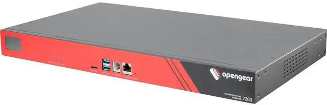Alt view image 3 of 5 - Opengear IM7216-2-DAC 16P Serial Console Server