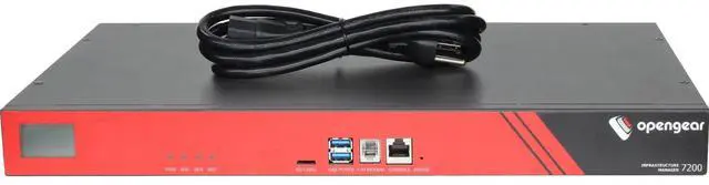 Main image of Opengear IM7216-2-DAC 16P Serial Console Server