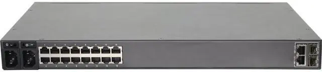 Alt view image 5 of 5 - Opengear IM7216-2-DAC 16P Serial Console Server